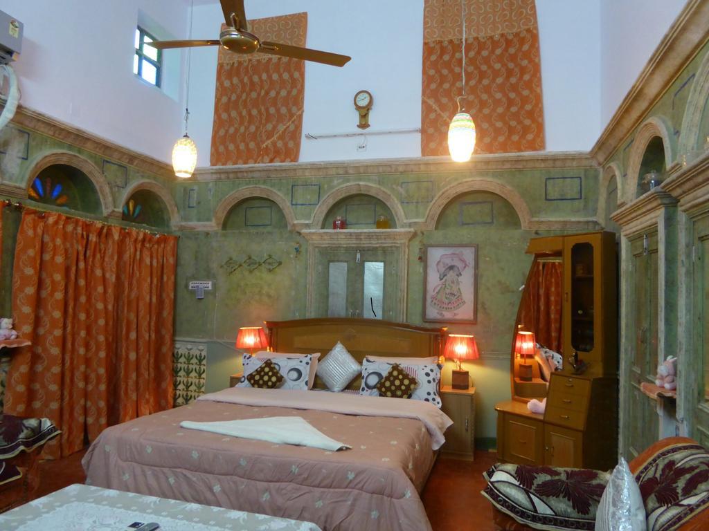 Tanisha Heritage Haweli Bikaner Luaran gambar