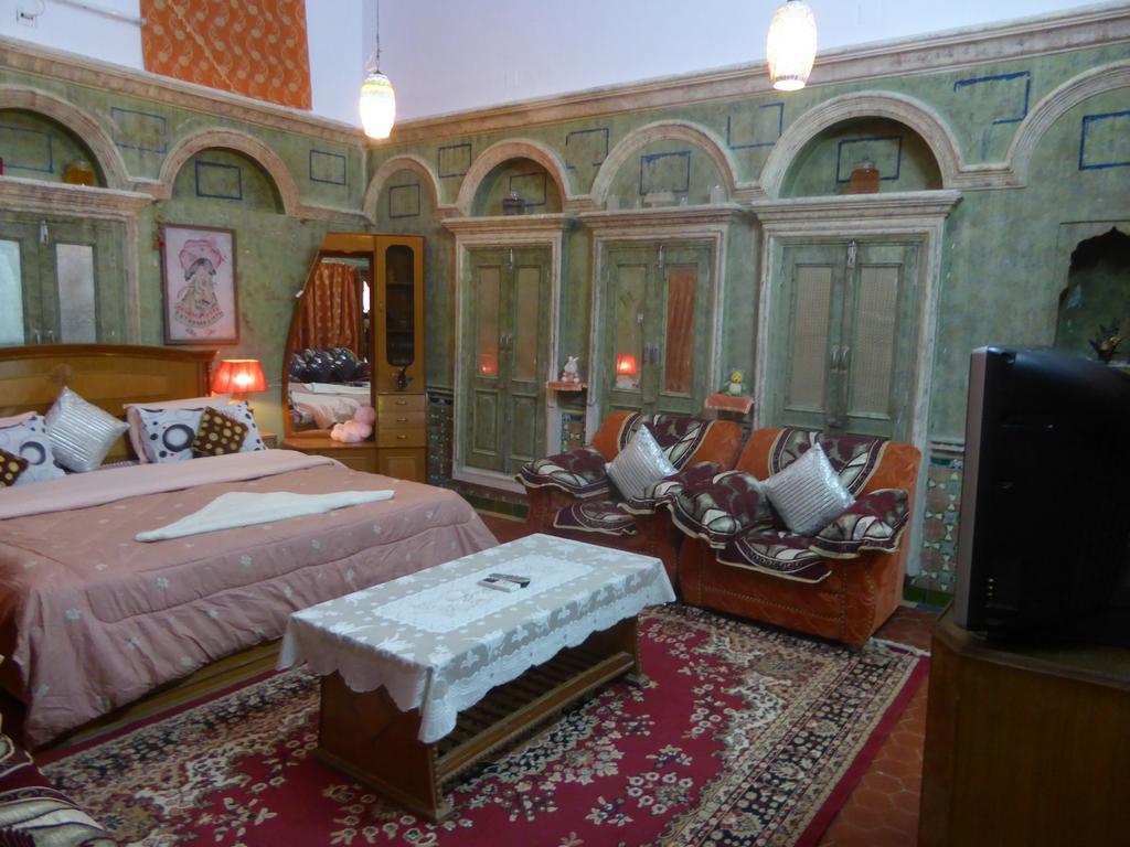 Tanisha Heritage Haweli Bikaner Luaran gambar
